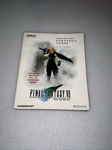 Final fantasy vii official - final,