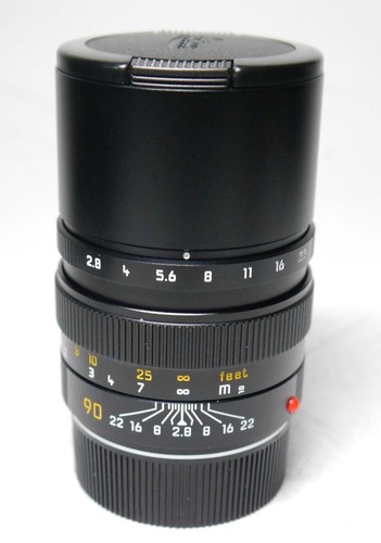 Obiettivo leica elmarit - obiettivo, m