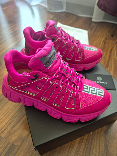 Versace trigreca sneaker donna - versace,