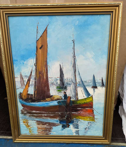 Quadro olio alvaro motta - alvaro,