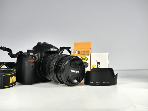 Nikon d5000 fotocamera - d5000, reflex