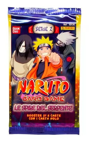 Naruto card game serie - card,