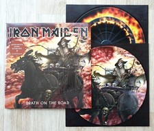 IRON MAIDEN Death On The Road 2 LP Picture Disc Limited 2005 OG UK EMI Shrink