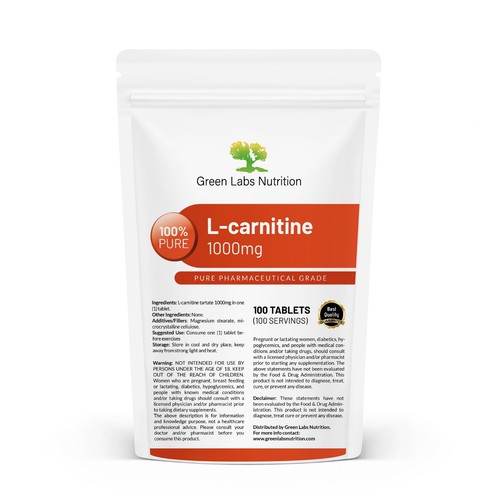 Carnitina 1000 compresse - mg,