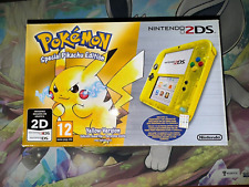 Nintendo 2DS Pokémon Giallo Special Edition, Edizione ITA