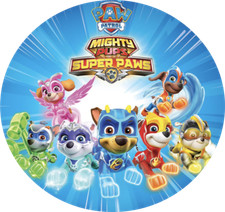 Cialda paw patrol - , mighty