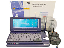 HP Jornada 680 palmare palmare computer vintage Hewlett Packard Windows CE F1262A