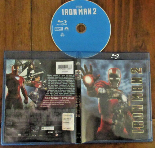 Blu ray iron - ray,