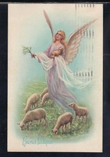 Happy Easter postcard Angelo