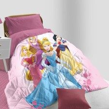 Trapunta Piumone invernale Princess Disney per letto Singolo AB475