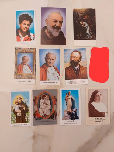 Lotto santini - di,