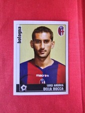 FIGURINA NUOVA CALCIATORI PANINI 2006-07 #502. Luigi Andrea Della Rocca (Bologna