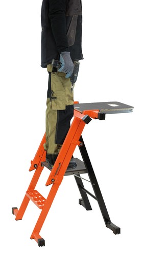 Scaletta sgabello cavalletto