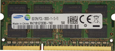 RAM 8GB DDR3 PC3L-12800S 2Rx8 1600MHz PORTATILE MEMORIA 204PIN SODIMM SAMSUNG
