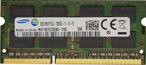 Ram 8gb ddr3 pc3l - 8gb, 2rx8