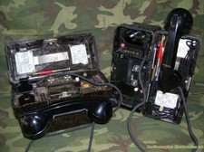 COPPIA TelefonI da campo