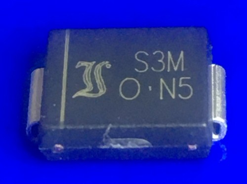 S3m diodo raddrizzatore - raddrizzatore, smd