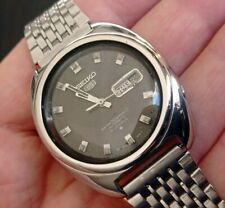 Seiko 5 aut 70 Mt 6119 8400 oversize 39MM  C Cuscino orologio vintage funzionant