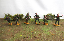 SOLDATINI di PIOMBO RSI X MAS batt. BARBARIGO 1944-45 TOY SOLDIERS