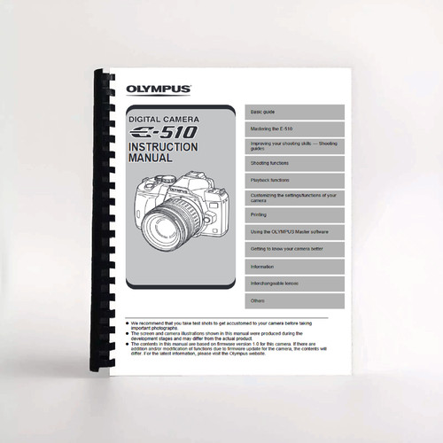 Olympus 510 mark fotocamera - olympus,