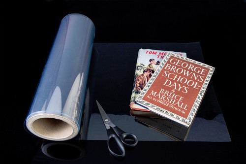 Archival book jacket cover - archival,