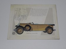 FIAT 521 TORPEDO SETTE POSTI