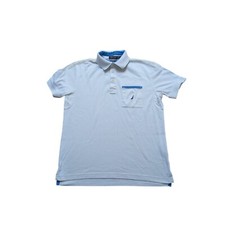 Polo uomo bianca Nautica slim