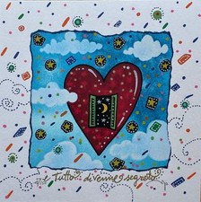 ...e tutto divenne segreto Andrea Agostini Opera SERIGRAFIA Firmata e Numerata