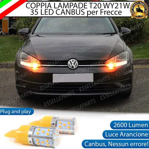 Coppia lampade t20 wy21w - coppia,