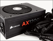 Alimentatore Corsair AX1200i 1200 W 80+ Certificato Planium Completamente Modulare ATX