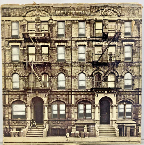 Led zeppelin physical - -,