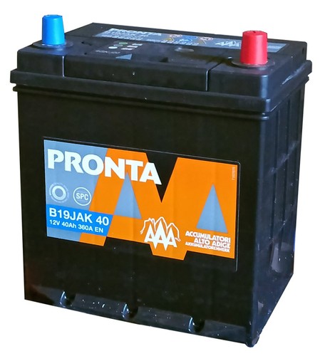 Batteria auto 40ah alto - auto,