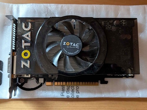 Zotac geforce gts 450 - gts, 1