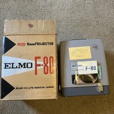 Vintage Elmo F-80 Projector In