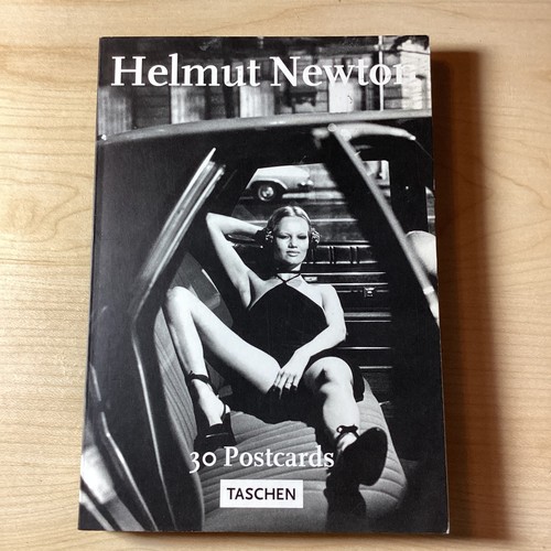 Helmut newton postcards - newton, 30