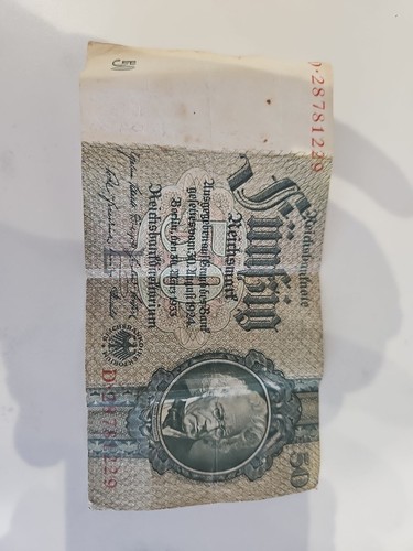 Banconota tedesca weimar - tedesca,