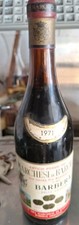 Vino Barbera 1971 Marchesi Di