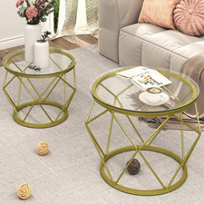 Tavolino Da Caffè Rotondo