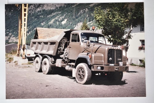 Saurer d330 tipper dump - dump, truck