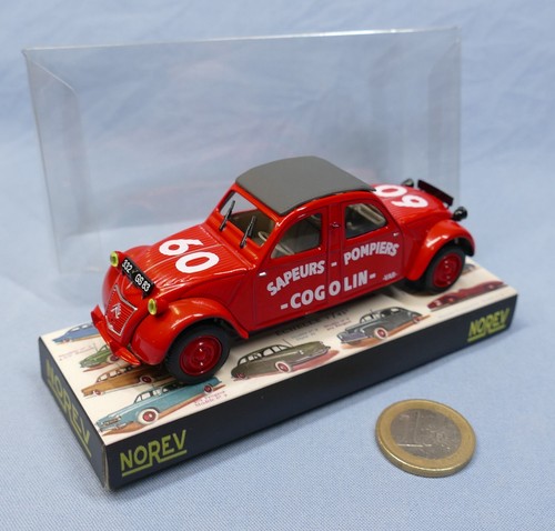 Norev citroën 2cv - :,