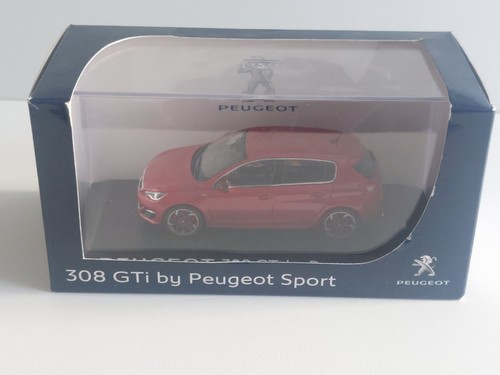 Norev peugeot 308 gti - 1/43,