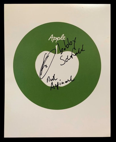 Signed the beatles movie - movie, bobby