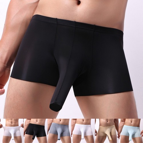 Boxer uomo traspirante seta