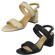 Donna clarks pelle - clarks, mid