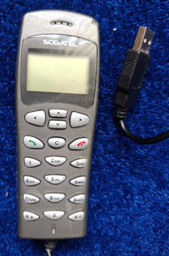 Telefono voip sogatel usb - voip,