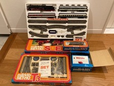 Märklin Set Treno Scala Ho Modellino Ferroviario Starter Pack Treni Giocattolo per Bambini Adulti