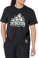 Adidas T-Shirt Uomo Nera