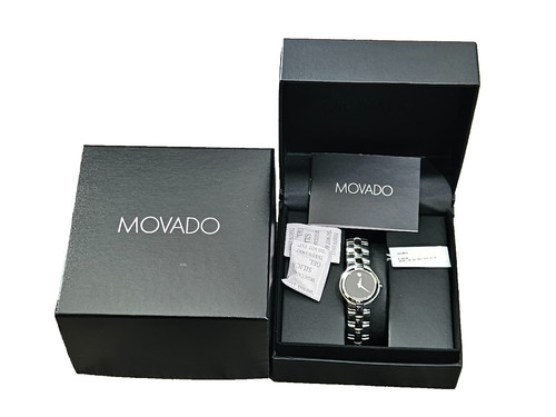 Movado medalist stainless - movado,