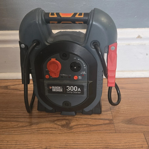 Black and decker portable - black,
