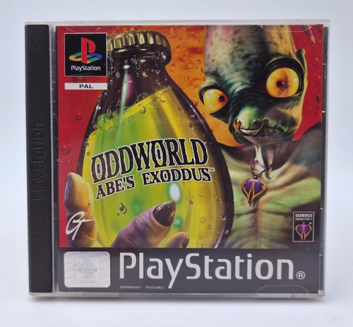 Oddworld abe exoddus sony - oddworld,